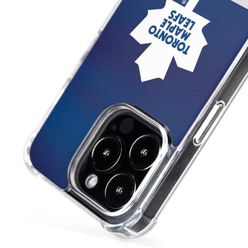 NHL Toronto Maple Leafs Jersey iPhone 16 Pro MagSafe Case